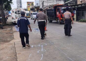 Gagal Menyalip, Seorang Pengendara Motor Tewas di Gunung Sindur