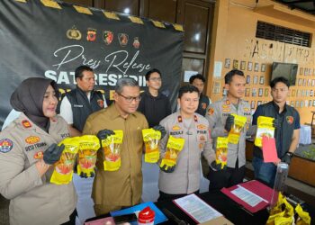Polres Bogor Tangkap Pelaku Kecurangan Repackaging MinyaKita di Sukaraja