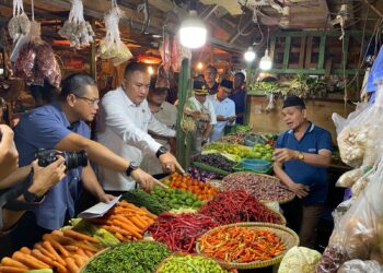 Jelang Idul Fitri, Pemkab Bogor Gelar Operasi Pangan Murah di Pasar Cibinong