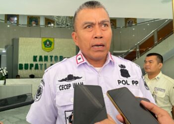 Dicari Gubernur Jabar Saat Pembongkaran, Cecep Imam: Miskomunikasi