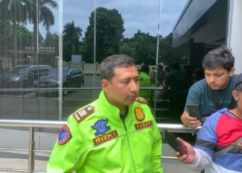 Patwal Pepet Pengendara Motor Sampai Jatuh, Kasatlantas Polres Bogor Berikan Klarifikasi