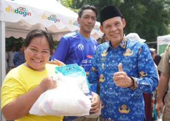 Ringankan Beban Masyarakat, Wakil Bupati Bogor Apresiasi Oprasi Pasar Bersubsidi