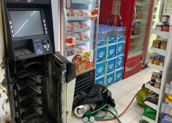 Bobol ATM Pakai Mesin Las, Dua Kawanan Maling Gasak Uang Ratusan Juta