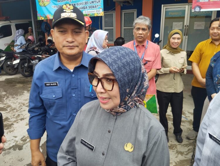 Tinjau Puskesmas Cibinong, Wapres Gibran Apresiasi Layanan Cek Kesehatan Gratis