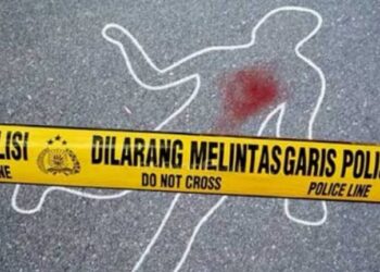 Pengendara Motor Tewas Usai Tabrak Pembatas Jalan di Tegar Beriman