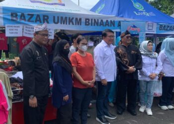 Selama Dua Hari, Disperindag Kabupaten Bogor Gelar Pasar Murah di Komplek Tegar Beriman