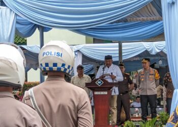 Pimpin Apel Pasukan Ketupat Lodaya 2025, Bupati Bogor: Siapkan Keamanan dan Lalu Lintas Menjelang Idul Fitri