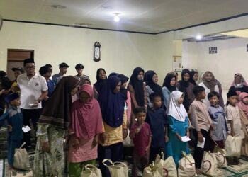 Yayasan Vinus Buka Bersama serta Santuni Puluhan Yatim dan Duafa di Pamijahan