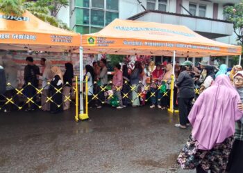 Gerakan Pangan Murah, Warga Cileungsi Antusias