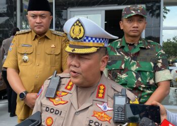 Pantau Arus Mudik, Kapolda Jabar Tinjau Lalu Lintas di Jalur Puncak