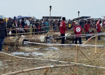 Pesta Rakyat Ngadu Kuluwung Jadi Magnet Wisata Warga: Tradisi Panen yang Dirindukan