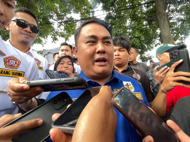 DPD KNPI Bersama Karang Taruna Kabupaten Bogor Gelar Halal Bihalal, Mancing Massal dan Kuliner Gratis di Cibinong