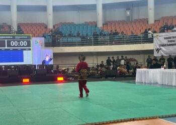 Festival Pencak Silat Tingkat Kabupaten Bogor Diikuti Ratusan Pesilat dari Berbagai Perguruan