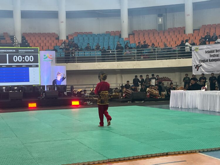 Festival Pencak Silat Tingkat Kabupaten Bogor Diikuti Ratusan Pesilat dari Berbagai Perguruan