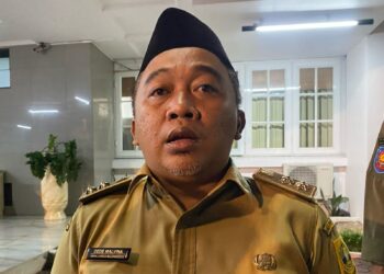 Tegaskan Tak Ada Retribusi Masuk dari Pasar Bojonggede, Kades: Hanya Untuk Pengelola Sampah