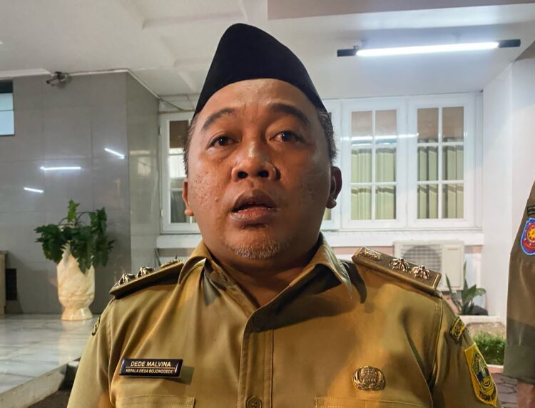 Tegaskan Tak Ada Retribusi Masuk dari Pasar Bojonggede, Kades: Hanya Untuk Pengelola Sampah