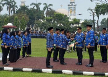 Gelombang Pertama, Pemkab Bogor Lantik 3.676 CPNS dan PPPK