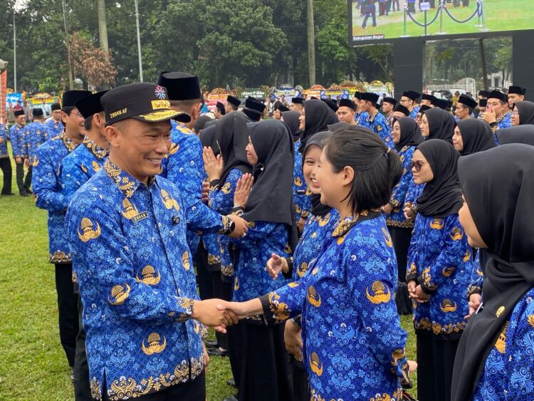 Salahsatu Daerah Tercepat Tetapkan CPNS dan PPPK, BKN RI Apresiasi Kabupaten Bogor