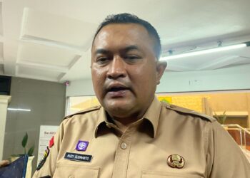 Soal Pelajar yang Harus Sebrangi Sungai Untuk Berangkat Sekolah, Bupati Targetkan Pembangunan Jembatan