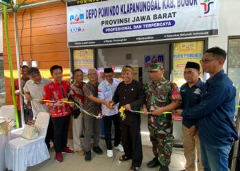 Pomindo Resmikan Depo ke-136 di Klapanunggal, Sediakan Minyak Goreng Berkualitas dengan Harga Terjangkau