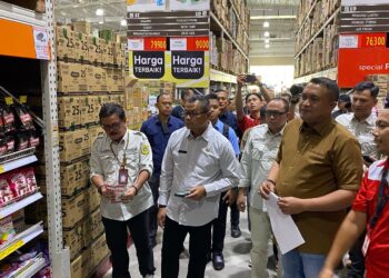 Tidak Bentuk Tim Khusus Terkait 9 Produk Terkait Unsur Babi, Disdagin Fokuskan Pengawasan Lewat Tim Internal