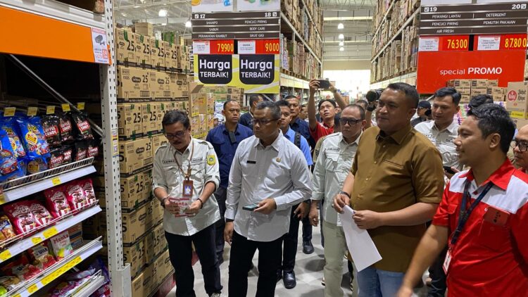 Tidak Bentuk Tim Khusus Terkait 9 Produk Terkait Unsur Babi, Disdagin Fokuskan Pengawasan Lewat Tim Internal