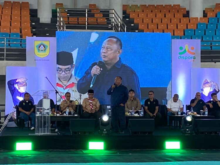 Mengabdi Selama 40 Tahun di Kabupaten Bogor, Juanda Dimansyah Purnatugas
