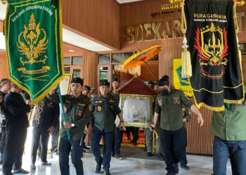 Pemkab Bogor Lakukan Pelepasan Mahkota Binokasih Sanghyang di Pendopo Bupati Bogor