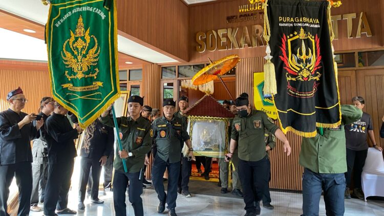 Pemkab Bogor Lakukan Pelepasan Mahkota Binokasih Sanghyang di Pendopo Bupati Bogor