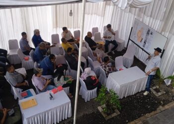 Puluhan Pemilik Lahan di Kawasan PT Ferry Sonnevile Bogor Desak Revisi Siteplan Tahun 2016