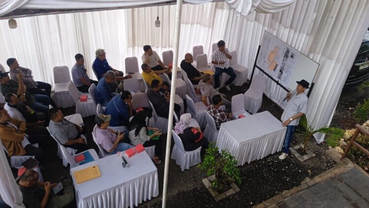 Puluhan Pemilik Lahan di Kawasan PT Ferry Sonnevile Bogor Desak Revisi Siteplan Tahun 2016