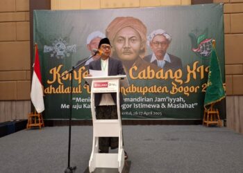 Abdul Somad Terpilih Jadi Ketua Tanfidziyah PCNU Bogor, Siap Wujudkan Program Strategis