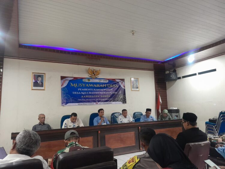 Pemdes Tlajung Udik Resmi Bentuk Koperasi Merah Putih, Wujudkan Ekonomi Mandiri Warga