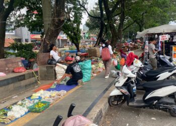 PKL di Pinggir Jalan Cibinong Akan Direlokasi ke Pasar Cikema