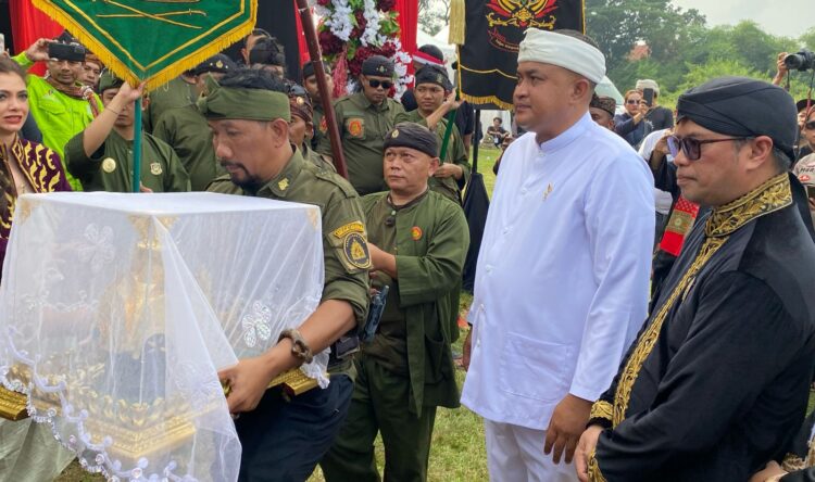 Kirab Mahkota Binokasih Sanghyang, Radya Anom Ucap Pesan Mendalam