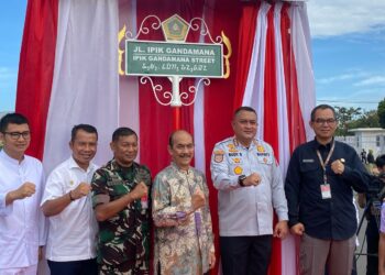 Pemkab Bogor Resmi Luncurkan Penamaan Jalan, Lingkar Pakansari Berubah Jadi Raden Ipik Gandamana
