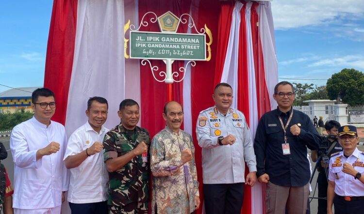 Pemkab Bogor Resmi Luncurkan Penamaan Jalan, Lingkar Pakansari Berubah Jadi Raden Ipik Gandamana
