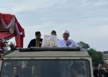 Mahkota Binokasih Sanghyang Pake Tiba di Kabupaten Bogor, Bupati Rudy Susmanto Ungkap Rasa Haru dan Syukur