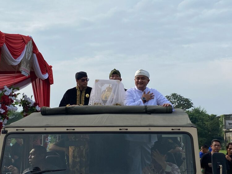 Mahkota Binokasih Sanghyang Pake Tiba di Kabupaten Bogor, Bupati Rudy Susmanto Ungkap Rasa Haru dan Syukur