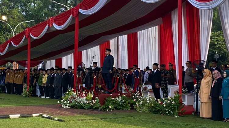 Pemkab Bogor Gelar Upacara Peringatan Hardiknas 2025, Bupati Bogor Tekankan Pendidikan Bermutu untuk Semua