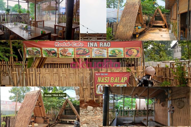 Kedai INA RAO, Kuliner NTB Sensasional Kini Hadir di Gunung Putri