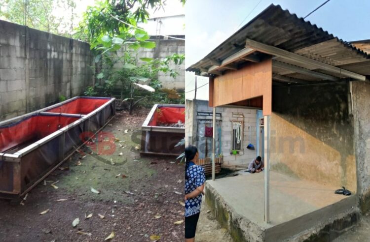 Kolam Lele Milik Poktan Karang Taruna 19 Tlajung Udik Diduga Dibongkar Tanpa Izin, Ketua Poktan Angkat Bicara