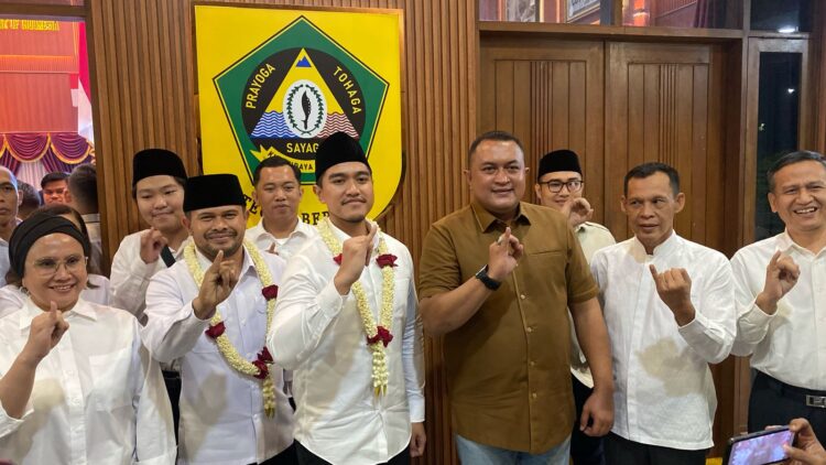 Silaturahmi Hangat Kaesang Pangarep dan Bupati Bogor, Ini Yang di Bahas!