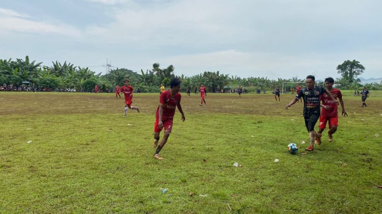 Poregas FC Rayakan HUT ke-30  dengan Turnamen Sepak Bola Trofeo di Gunung Putri Bogor