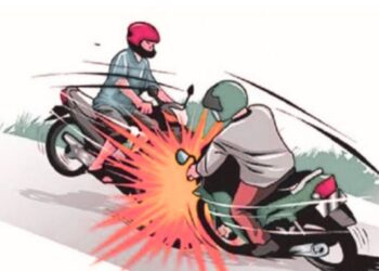 Kecelakaan di Gunung Putri, Satu Orang Alami Luka Berat