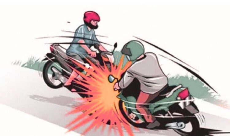 Kecelakaan di Gunung Putri, Satu Orang Alami Luka Berat