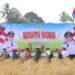 Bupati Bogor Pimpin Panen Raya di Leuwisadeng, Dorong Swasembada Pangan dan Lindungi Lahan Pertanian