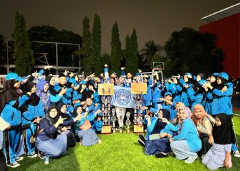 SMP Al Kautsar Klapanunggal Sabet Dua Gelar Juara di Ajang LKBB dan LFPB Tingkat Jabodetabek