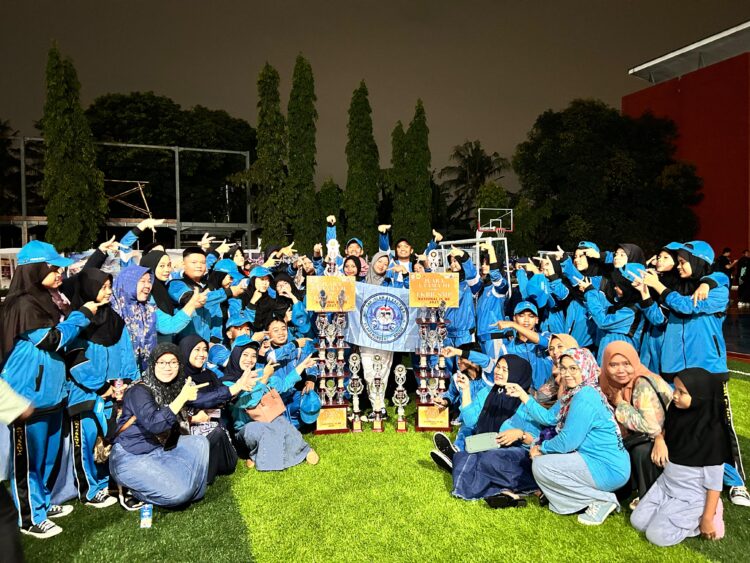 SMP Al Kautsar Klapanunggal Sabet Dua Gelar Juara di Ajang LKBB dan LFPB Tingkat Jabodetabek