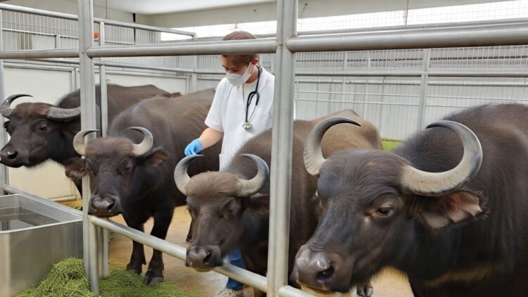 Diskanak Salurkan 2.000 Dosis Vaksin Antraks untuk Hewan Kurban